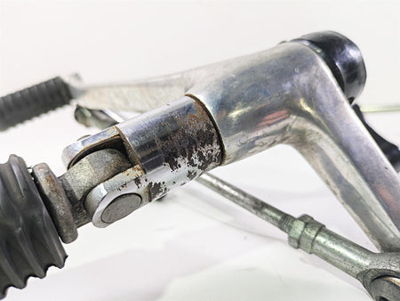 2007 Harley Sportster XL1200 C Front Footpeg Shifter Brake Pedal Set 42651-04 {{ shop.shopifyCountryName }} - Mototech271