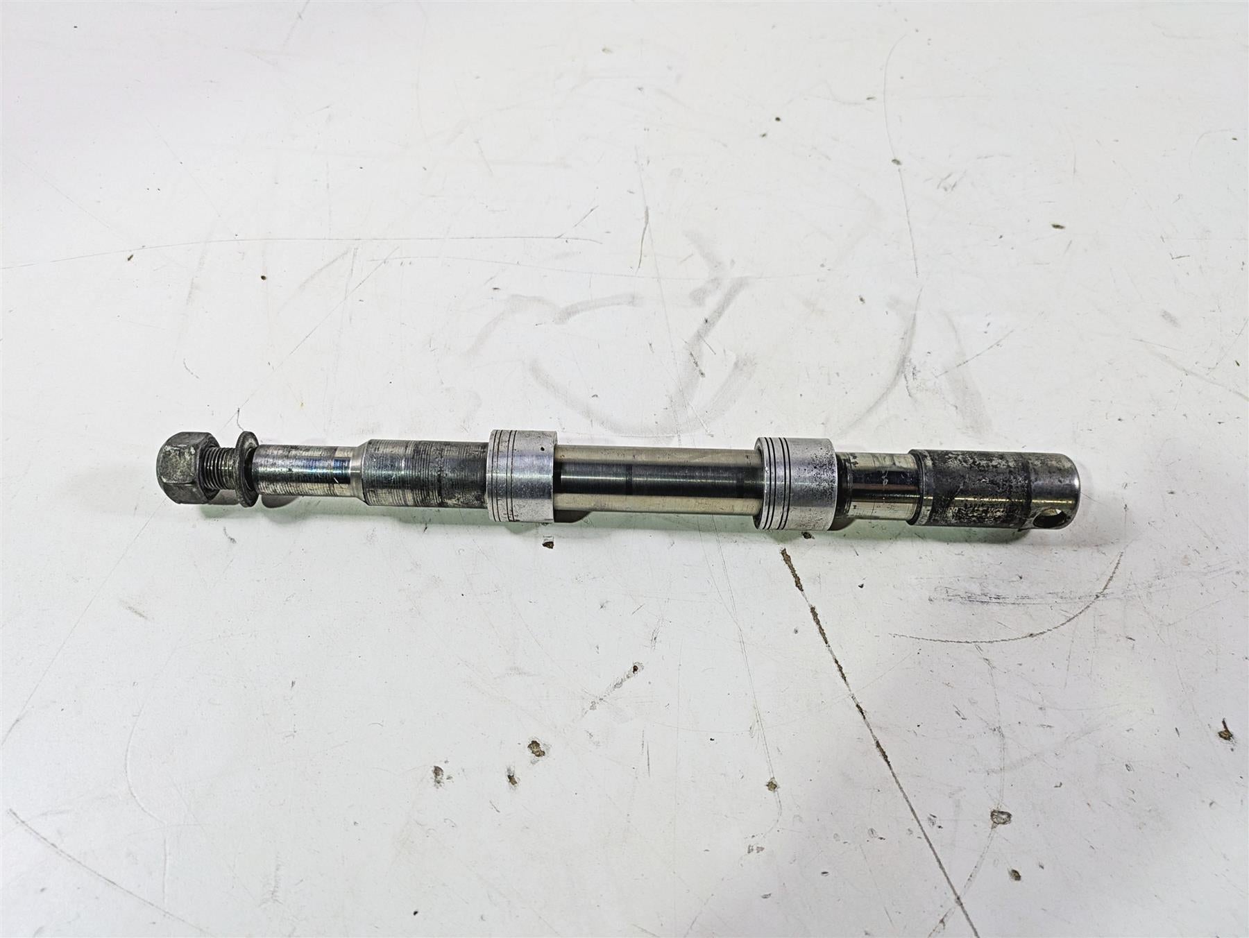 2016 Harley Touring FLTRX Road Glide Front Axle Wheel Spindle 25mm 41547-07A {{ shop.shopifyCountryName }} - Mototech271