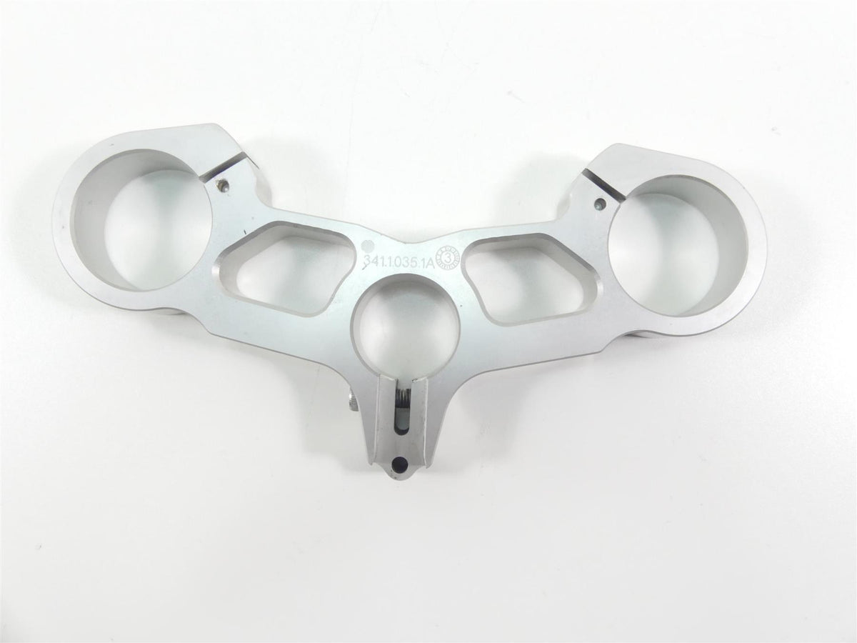 2004 Ducati 999 SBK Upper Triple Tree Steering Clamp 34110351A {{ shop.shopifyCountryName }} - Mototech271