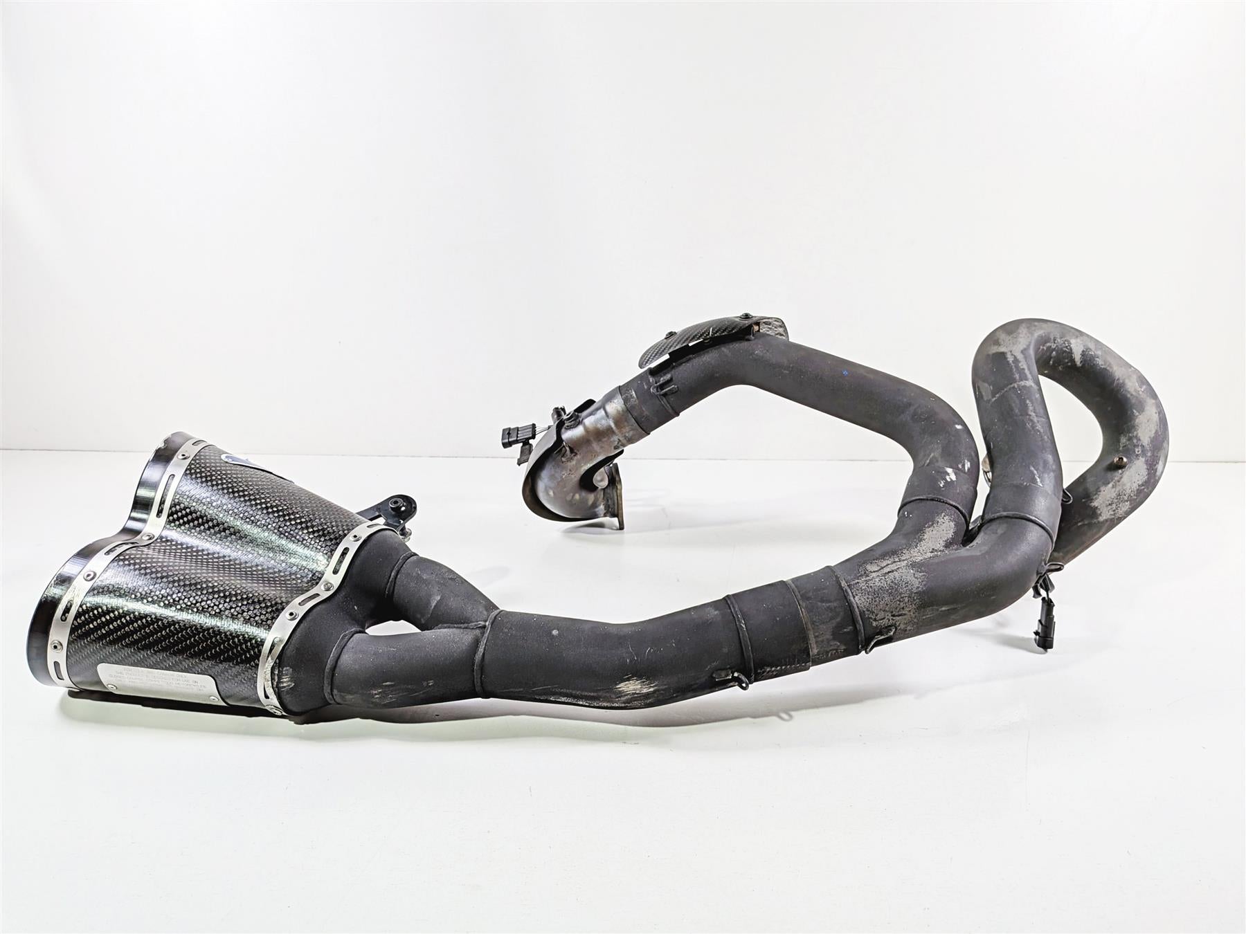 2015 Ducati Diavel Dark Termignoni Full Exhaust System D16309400BCA-BP-Mototech271