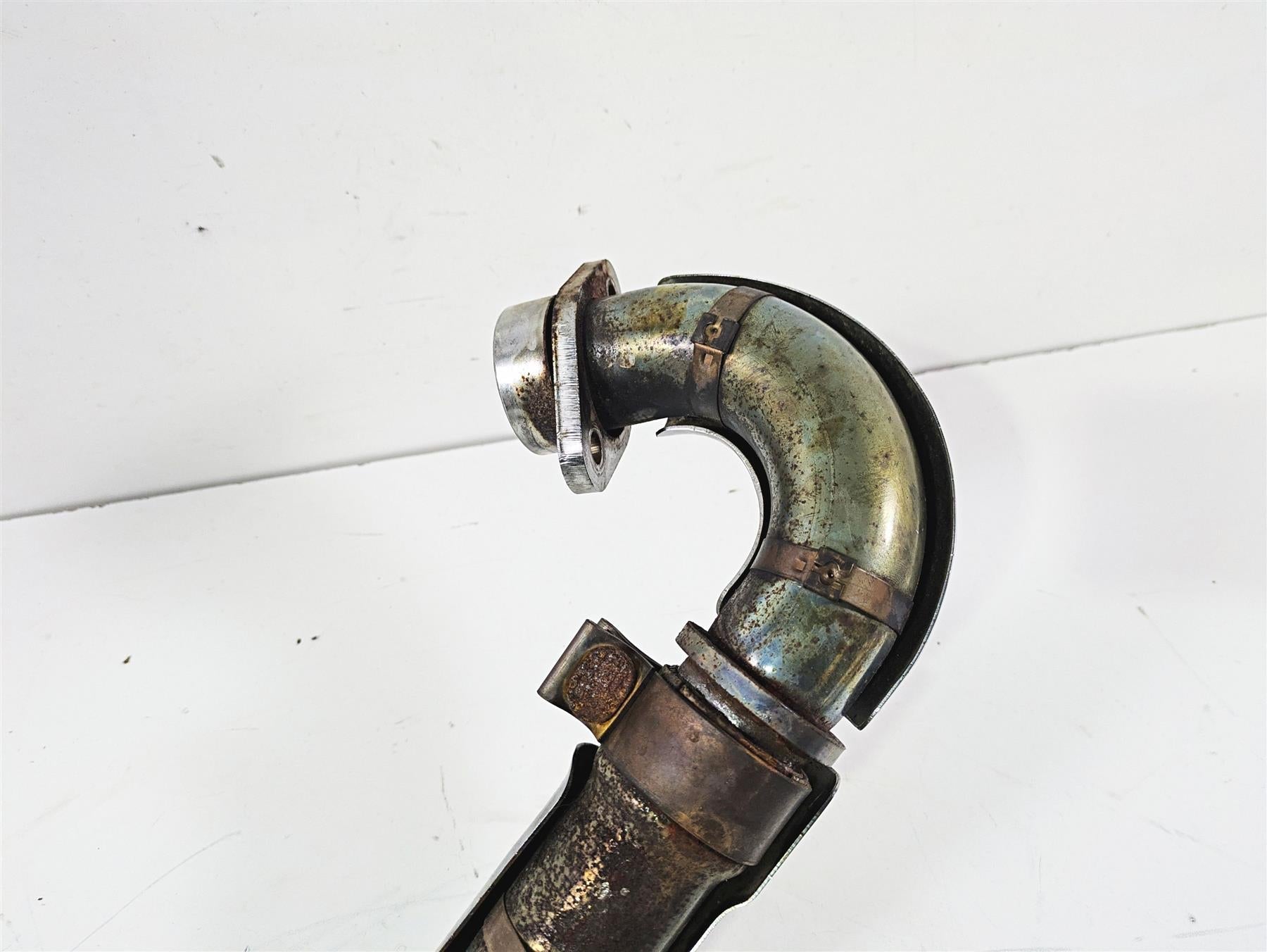 2004 Victory Kingpin Stock Exhaust System Header Manifold Set 1261089 1261323 {{ shop.shopifyCountryName }} - Mototech271