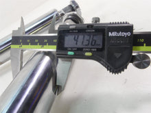 Load image into Gallery viewer, 2011 Harley Touring FLTRX Road Glide Straight Front Fork Leg Set - 41mm 46495-09
