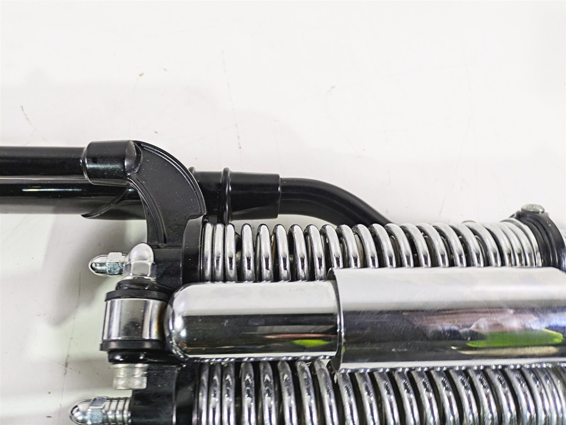 2008 Harley FLSTSB Cross Bones Front End Springer Forks Set 46173-05 46174-05 {{ shop.shopifyCountryName }} - Mototech271