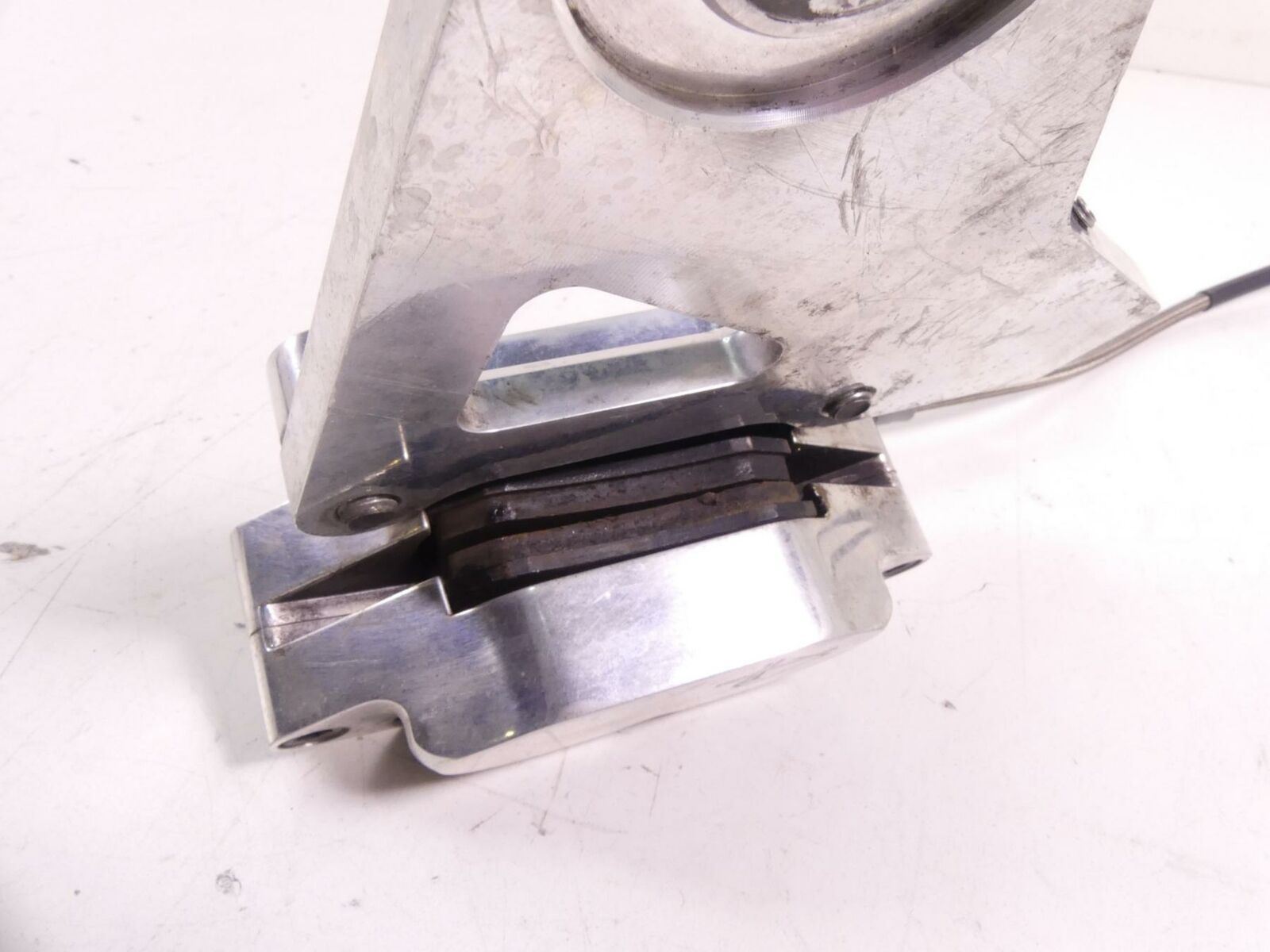 2003 Indian Spirit Springfield Rear Brake Caliper Pad + Bracket & Lines 53-176 {{ shop.shopifyCountryName }} - Mototech271