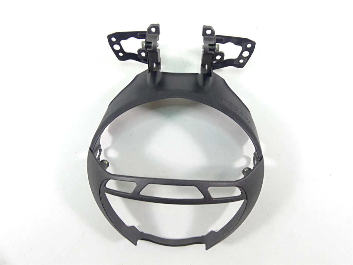 2012 Ducati Monster 1100 EVO Headlight Fairing Cover Stay Set 82919673A {{ shop.shopifyCountryName }} - Mototech271