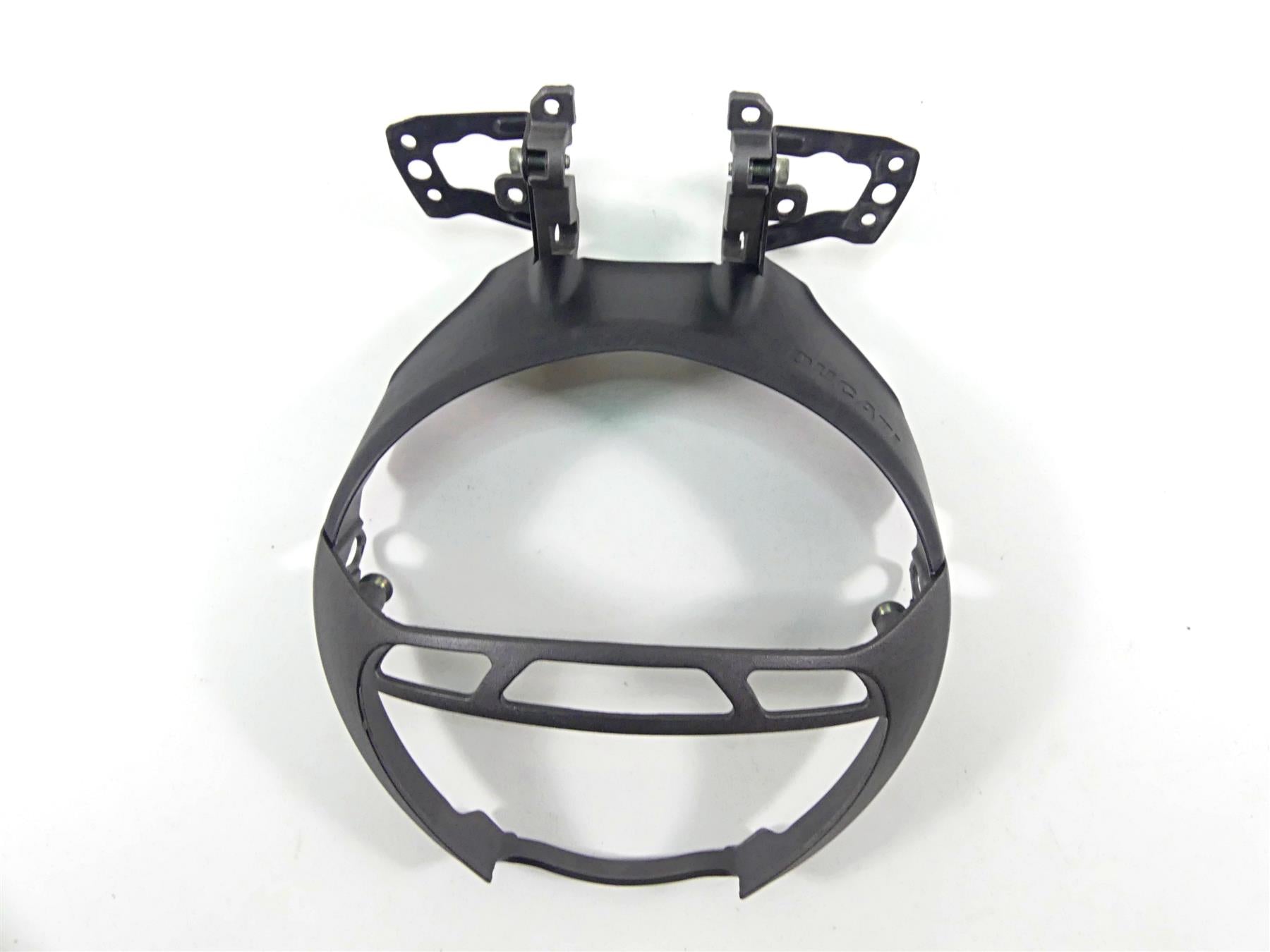 2012 Ducati Monster 1100 EVO Headlight Fairing Cover Stay Set 82919673A {{ shop.shopifyCountryName }} - Mototech271