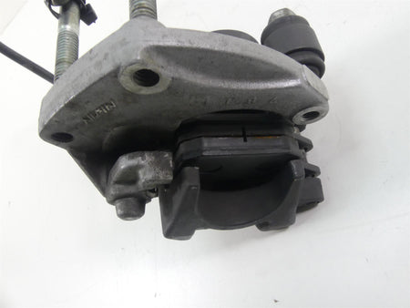 2007 Buell XB12 SS Lightning Rear Nissin Brake Caliper & Bracket H0102.02A8A {{ shop.shopifyCountryName }} - Mototech271