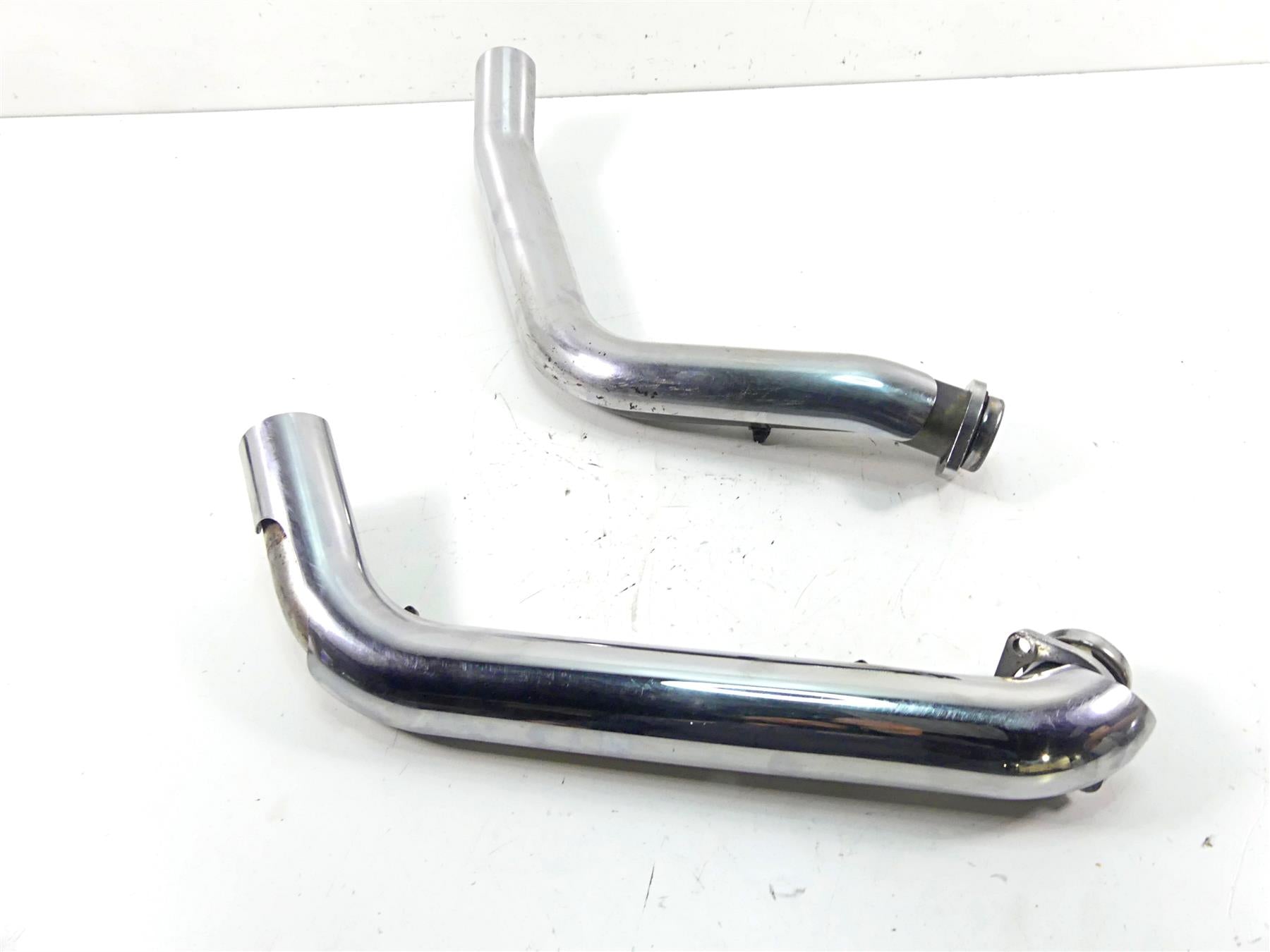 2002 Harley FLSTCI Softail Heritage Exhaust Pipe Header Set 65401-00B {{ shop.shopifyCountryName }} - Mototech271