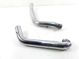 2002 Harley FLSTCI Softail Heritage Exhaust Pipe Header Set 65401-00B | Mototech271