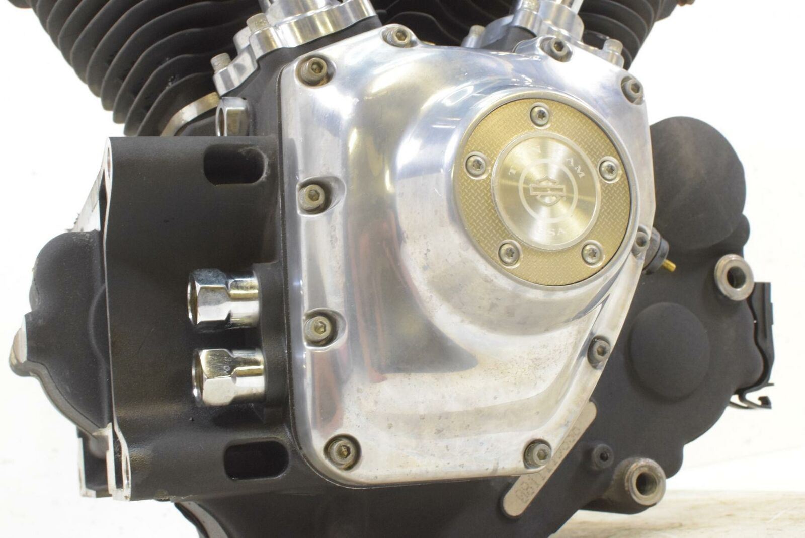 2011 Harley Softail FLSTSB Cross Bones Runnin 96c Engine Motor 30K -Vid 19643-11 {{ shop.shopifyCountryName }} - Mototech271