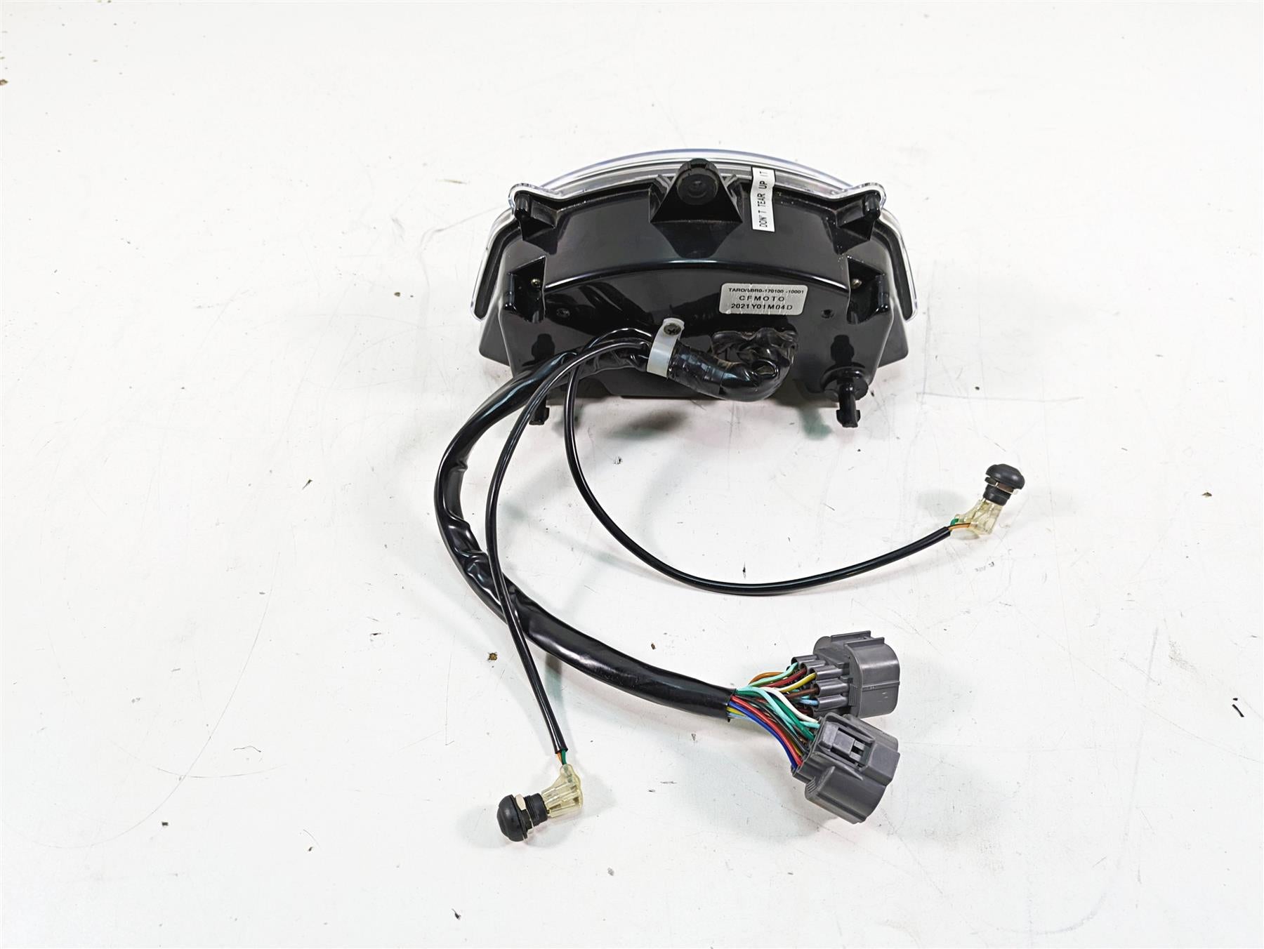 2021 CFMoto Zforce 500 Trail Speedometer Gauges Dash 434mi 5BR0-170100-10001 {{ shop.shopifyCountryName }} - Mototech271