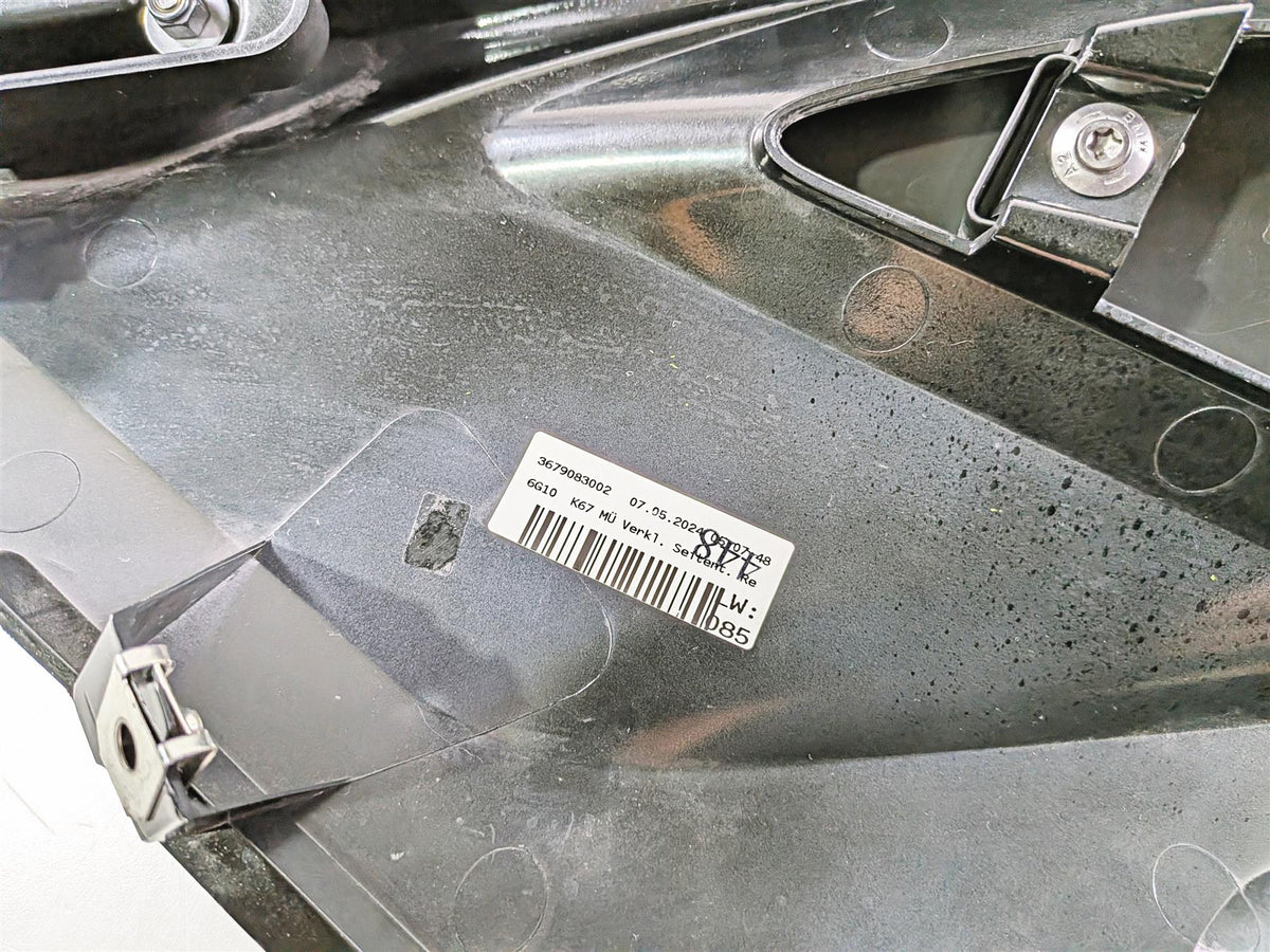 2024 BMW S1000RR K67 Right Black Side Fairing Cover Wing 46637924422-Mototech271