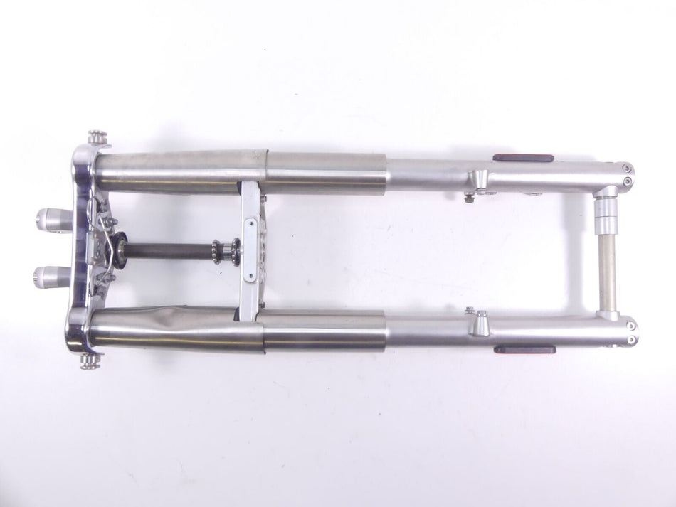 2013 Triumph America EFI Straight Front Forks Triple Tree Suspension Set T204058 {{ shop.shopifyCountryName }} - Mototech271