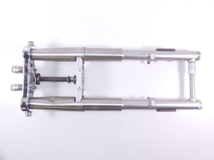 2013 Triumph America EFI Straight Front Forks Triple Tree Suspension Set T204058