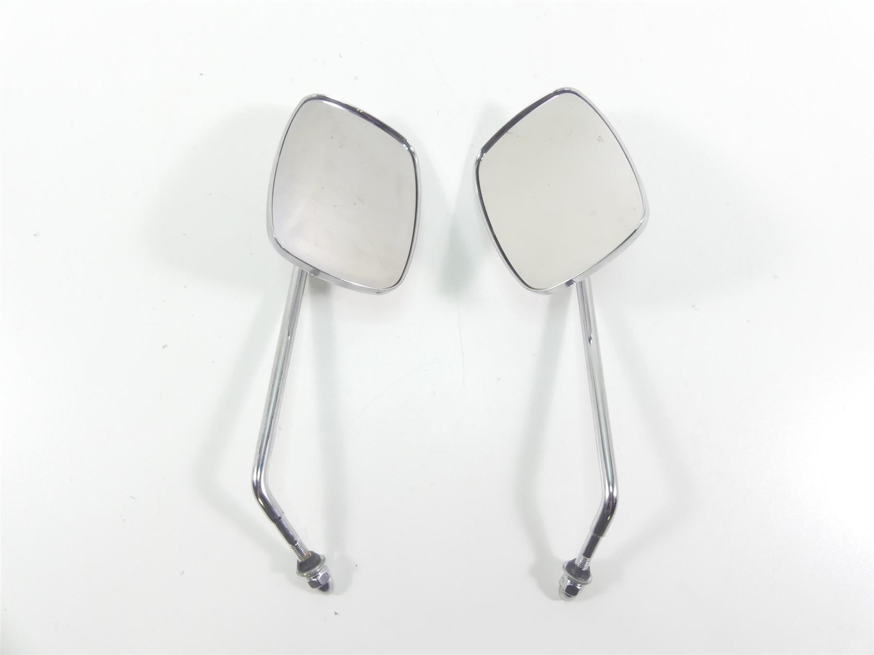 2016 Harley Touring FLHTP Electra Glide Long Arm Chrome Mirror Set 91845-03B {{ shop.shopifyCountryName }} - Mototech271