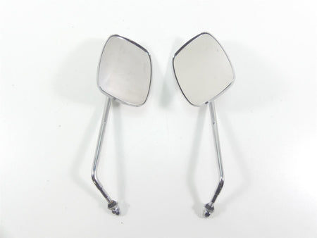 2016 Harley Touring FLHTP Electra Glide Long Arm Chrome Mirror Set 91845-03B {{ shop.shopifyCountryName }} - Mototech271