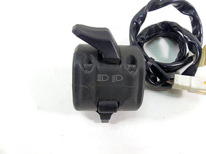 2012 Ducati Panigale 1199S Left Hand Light Blinker Control Switch 65110112E | Mototech271