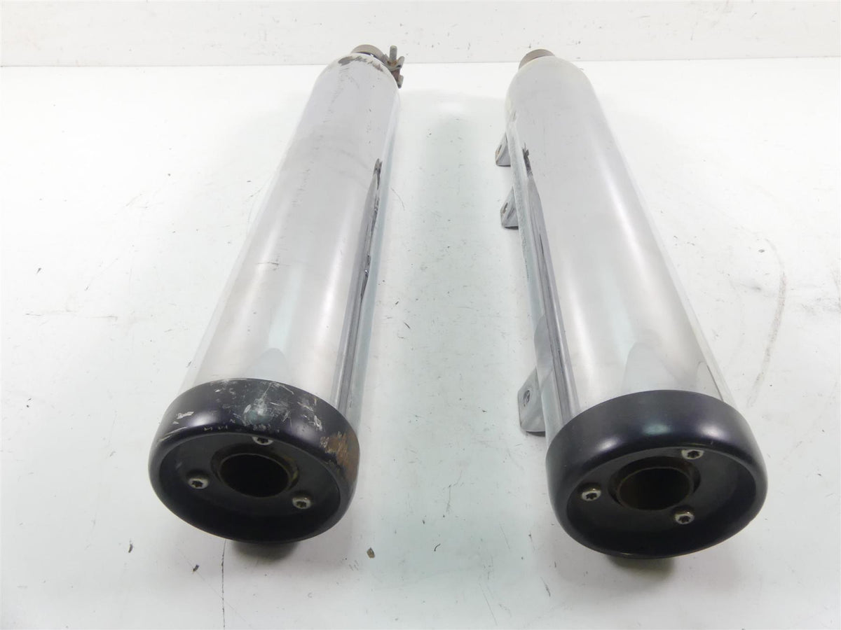 2018 Indian Scout Sixty Oem Exhaust Muffler Pipe Set -Rash 1262908 1262907 {{ shop.shopifyCountryName }} - Mototech271