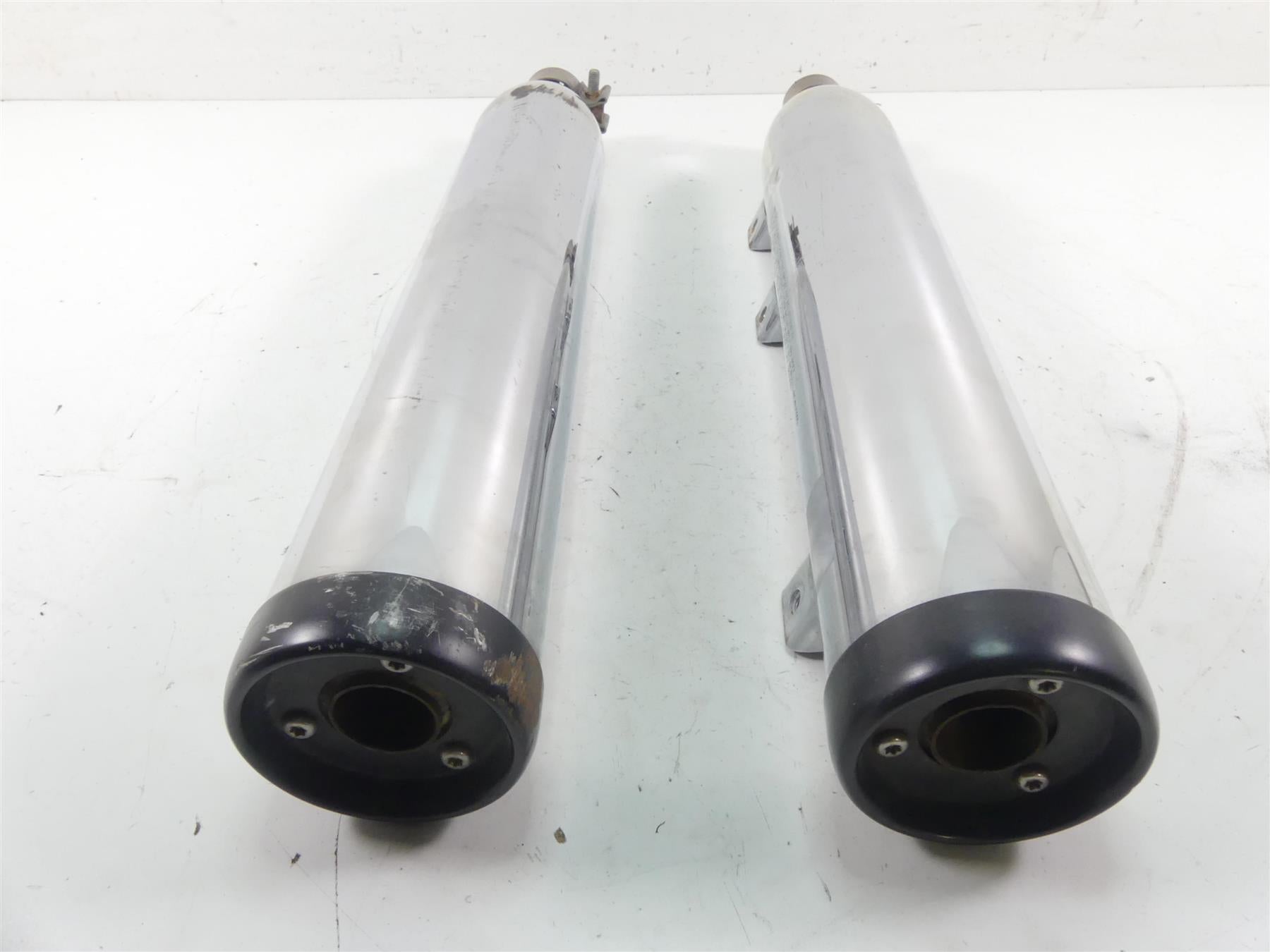 2018 Indian Scout Sixty Oem Exhaust Muffler Pipe Set -Rash 1262908 1262907 {{ shop.shopifyCountryName }} - Mototech271