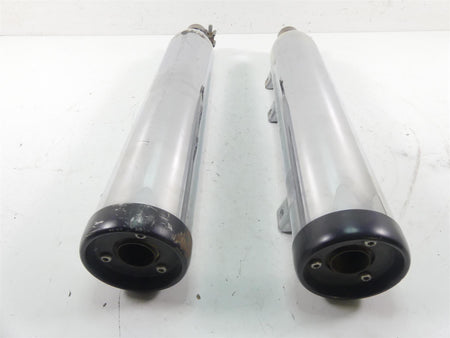 2018 Indian Scout Sixty Oem Exhaust Muffler Pipe Set -Rash 1262908 1262907 {{ shop.shopifyCountryName }} - Mototech271