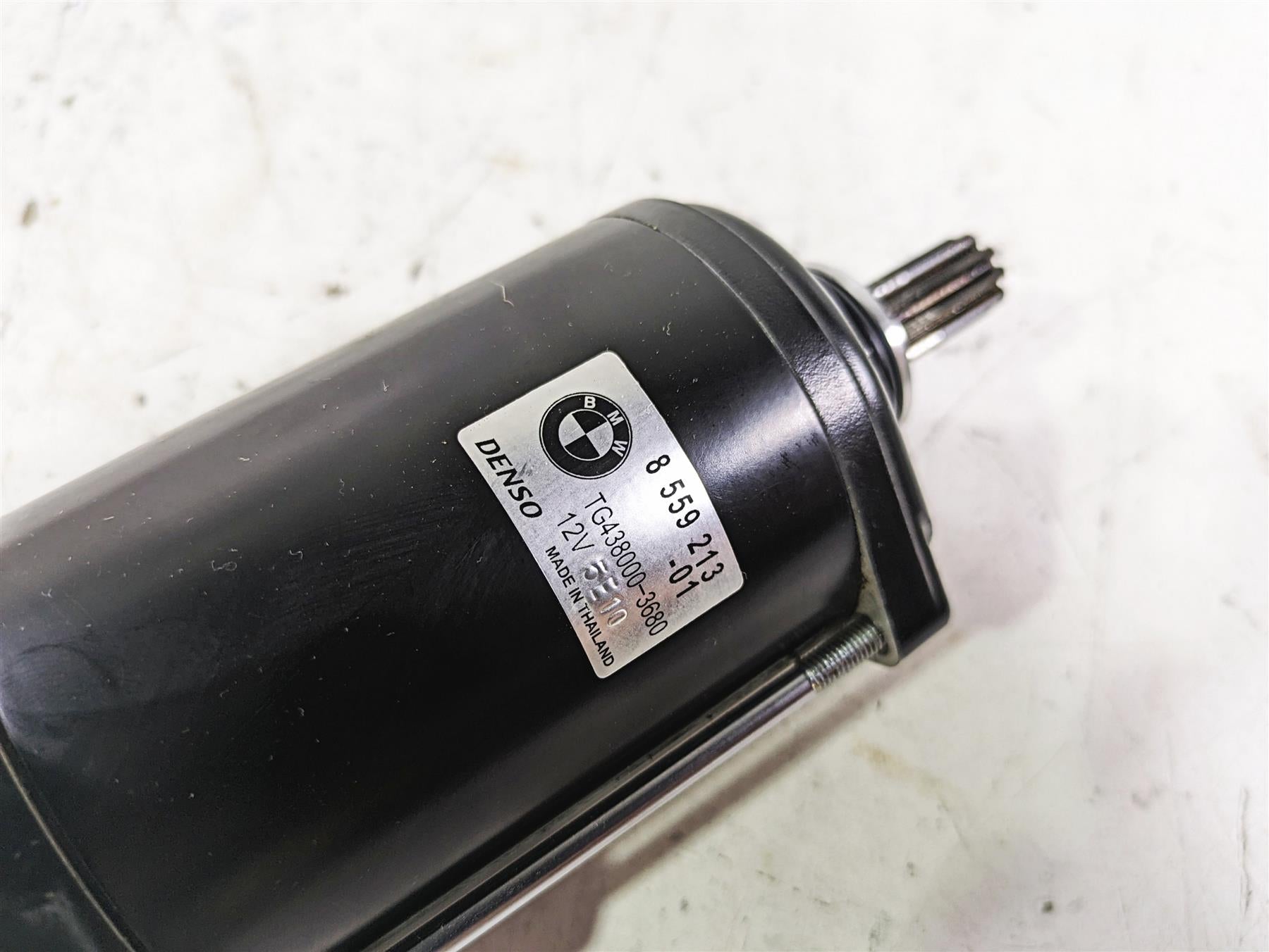 2022 BMW R1250 RT K052 Engine Starter Motor - Denso -Tested 12418559213 {{ shop.shopifyCountryName }} - Mototech271