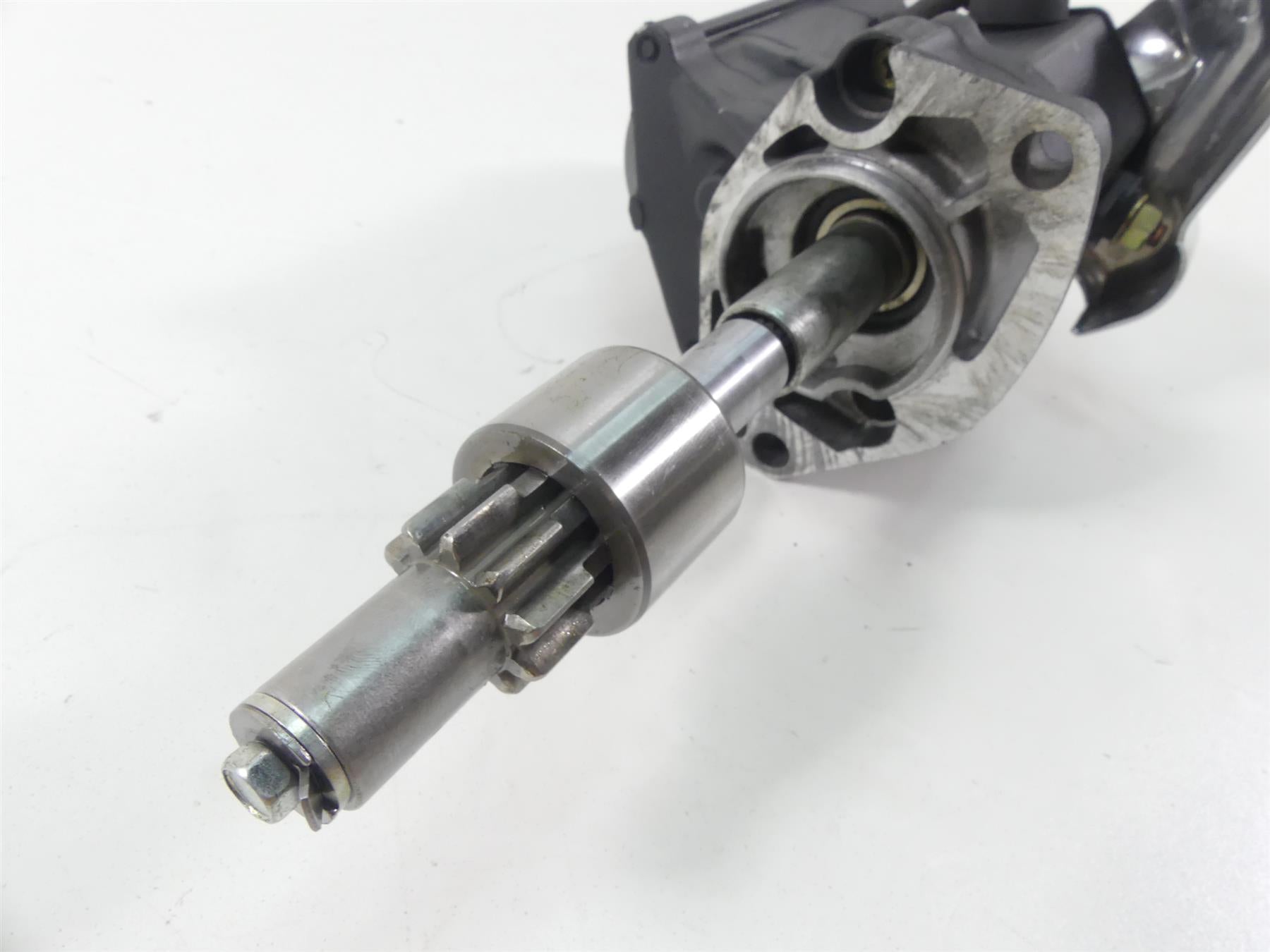 2004 Harley FLHTC SE CVO Electra Glide Engine Starter Motor 31335-03 {{ shop.shopifyCountryName }} - Mototech271