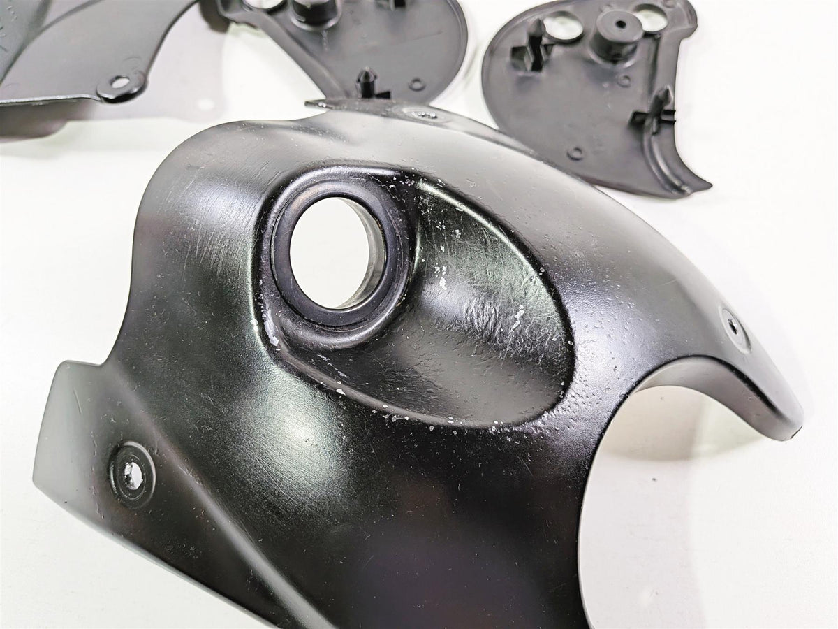 2006 Yamaha XVZ1300 Royal Star Ignition Switch & Neck Cover Fairing Set {{ shop.shopifyCountryName }} - Mototech271