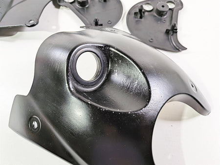 2006 Yamaha XVZ1300 Royal Star Ignition Switch & Neck Cover Fairing Set {{ shop.shopifyCountryName }} - Mototech271