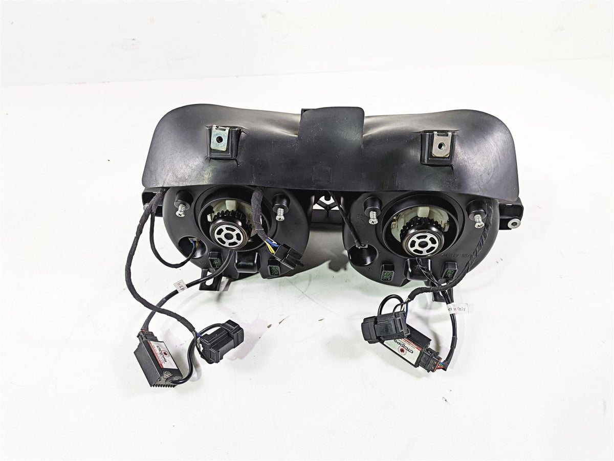 2016 Moto Guzzi Stelvio 1200 8V NTX Front Headlight + Cyclops Led Bulb 887029 {{ shop.shopifyCountryName }} - Mototech271