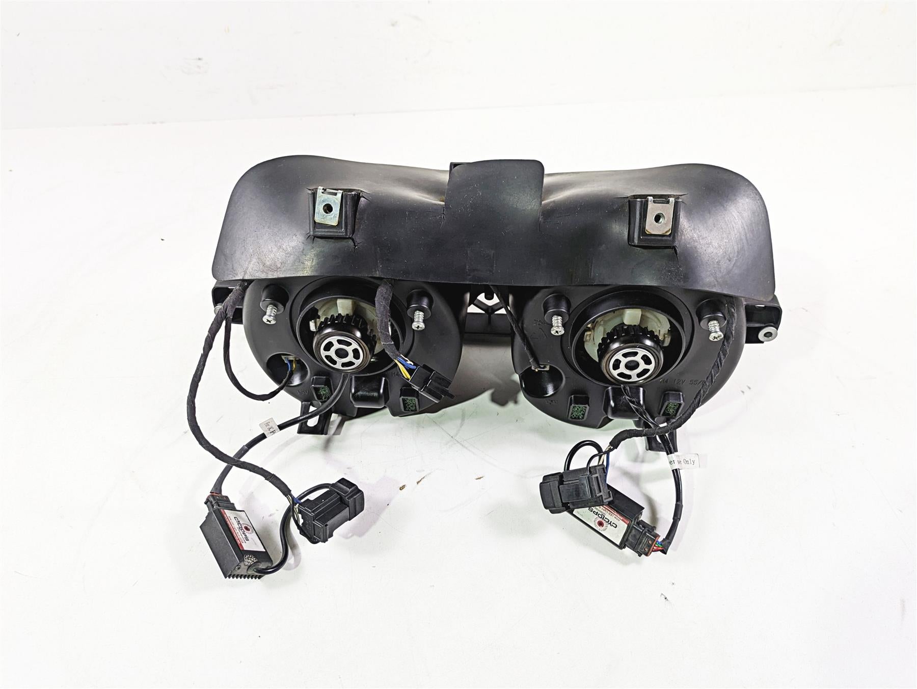 2016 Moto Guzzi Stelvio 1200 8V NTX Front Headlight + Cyclops Led Bulb 887029 {{ shop.shopifyCountryName }} - Mototech271