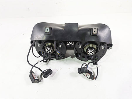 2016 Moto Guzzi Stelvio 1200 8V NTX Front Headlight + Cyclops Led Bulb 887029 {{ shop.shopifyCountryName }} - Mototech271