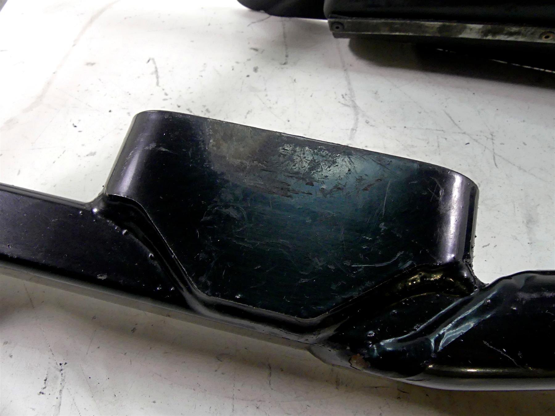 2002 Harley Touring FLHTC Electra Glide Swingarm Swing Arm 1" Axle 47549-02A {{ shop.shopifyCountryName }} - Mototech271