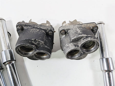 1990 Harley Touring FLHTC Electra Glide Push Rod Tapped Guide Covers 18540-83C {{ shop.shopifyCountryName }} - Mototech271