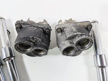 Load image into Gallery viewer, 1990 Harley Touring FLHTC Electra Glide Push Rod Tapped Guide Covers 18540-83C
