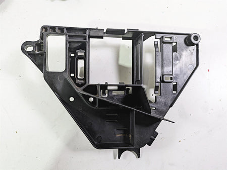 2011 Harley Touring FLHTCUSE CVO E-Glide Battery Tray & Electric Mounts 66281-09 {{ shop.shopifyCountryName }} - Mototech271