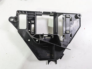 2011 Harley Touring FLHTCUSE CVO E-Glide Battery Tray & Electric Mounts 66281-09 | Mototech271