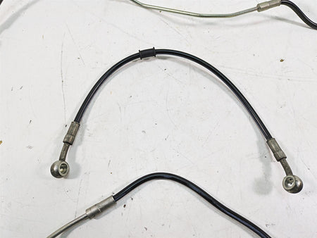 2016 Ducati Panigale 1299 S Front Abs Brake Line Hose Set 61841151C {{ shop.shopifyCountryName }} - Mototech271