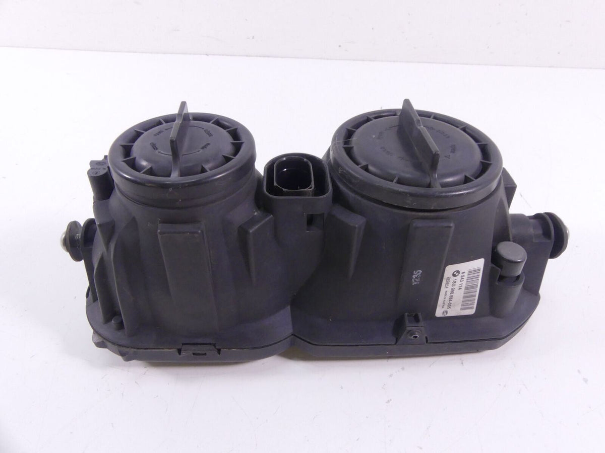 2010 BMW F800GS K72 Headlight Head Front Light Lamp Lens - No Bulbs 63128543114 {{ shop.shopifyCountryName }} - Mototech271