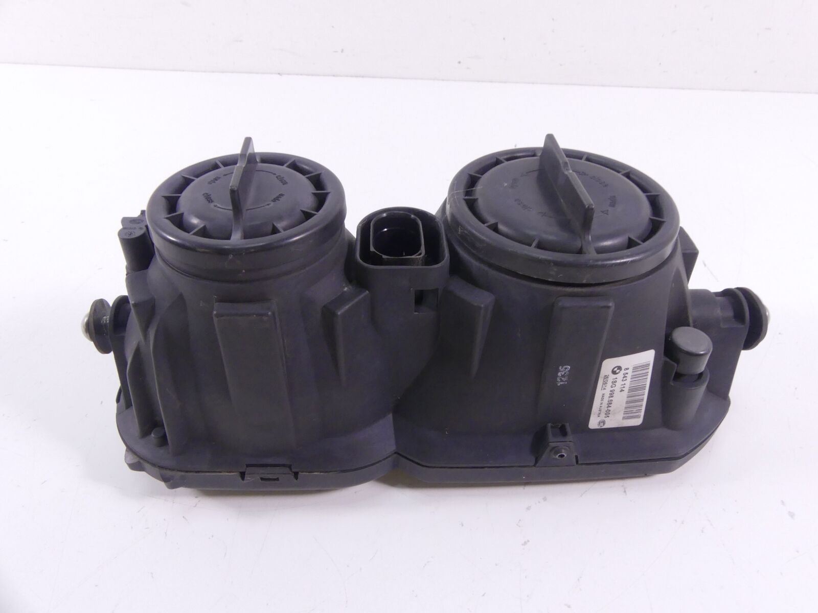 2010 BMW F800GS K72 Headlight Head Front Light Lamp Lens - No Bulbs 63128543114 {{ shop.shopifyCountryName }} - Mototech271