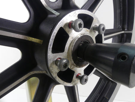 1995 Harley Dyna FXDL Low Rider Dual Disc 9 Spoke Front Wheel Rim 19" 43499-84 {{ shop.shopifyCountryName }} - Mototech271