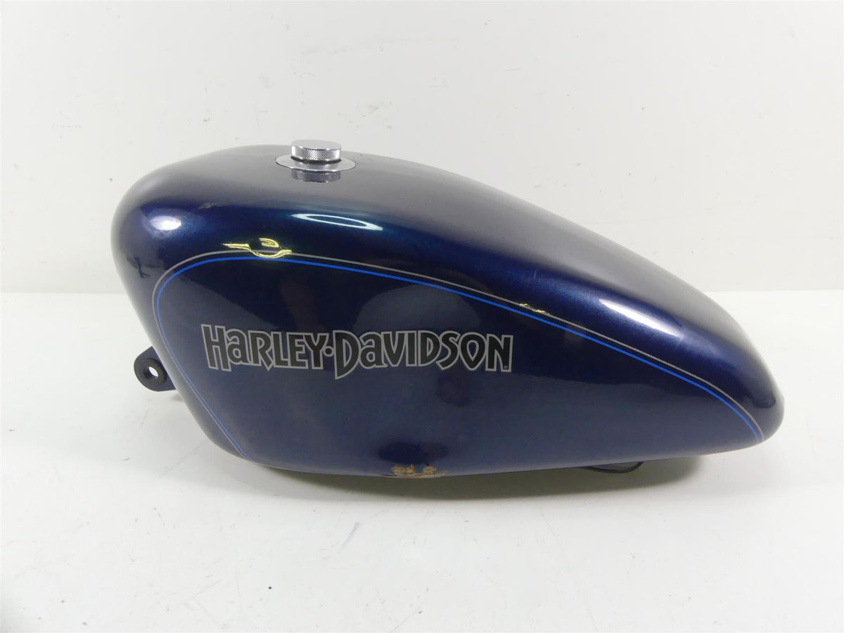 2001 Harley Davidson XL1200 Sportster Fuel Gas Petrol Tank - Dent 61348-98A {{ shop.shopifyCountryName }} - Mototech271