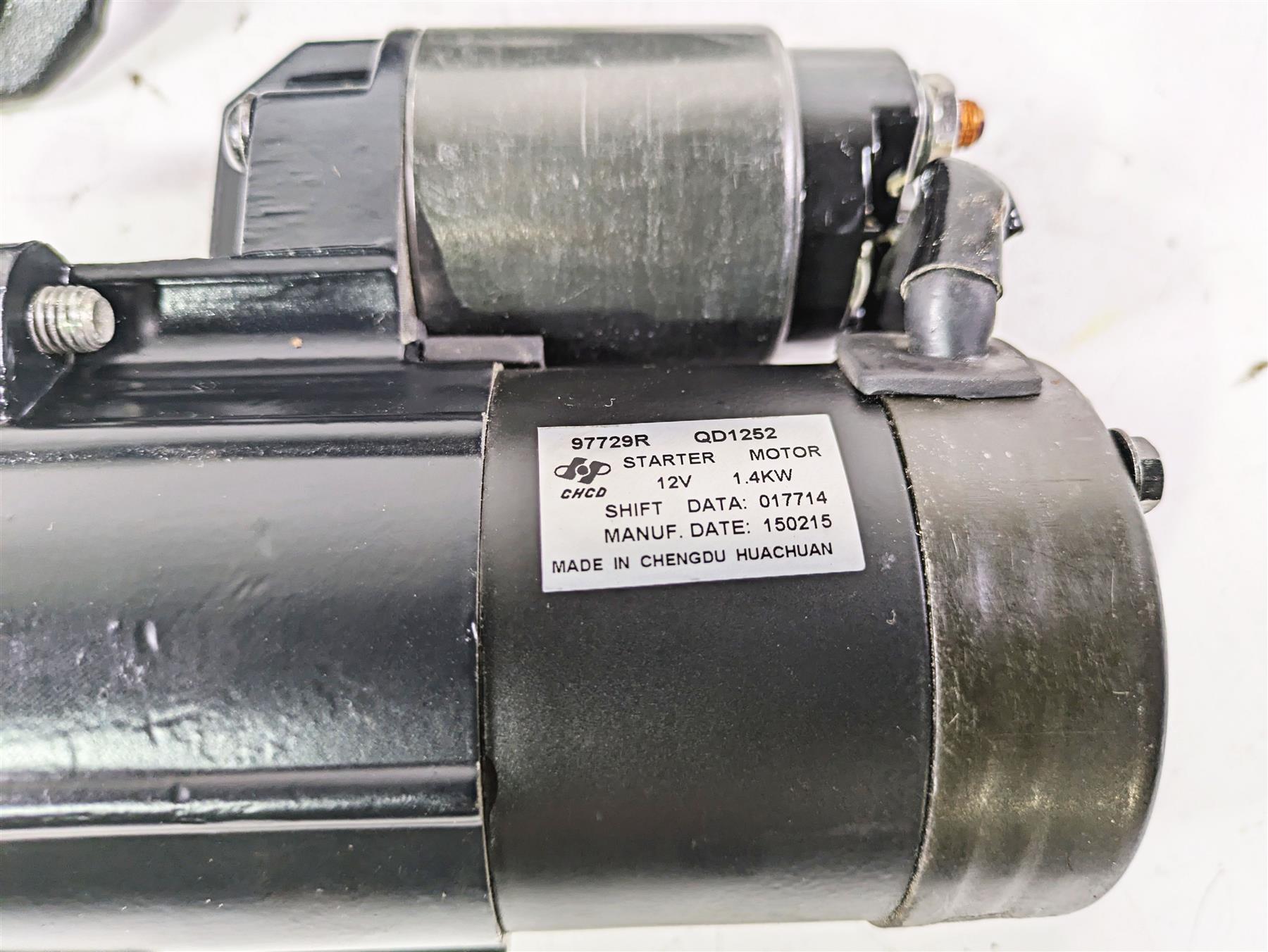 2016 Moto Guzzi Stelvio 1200 8V NTX Engine Starter Motor & Cover GU05730730 {{ shop.shopifyCountryName }} - Mototech271