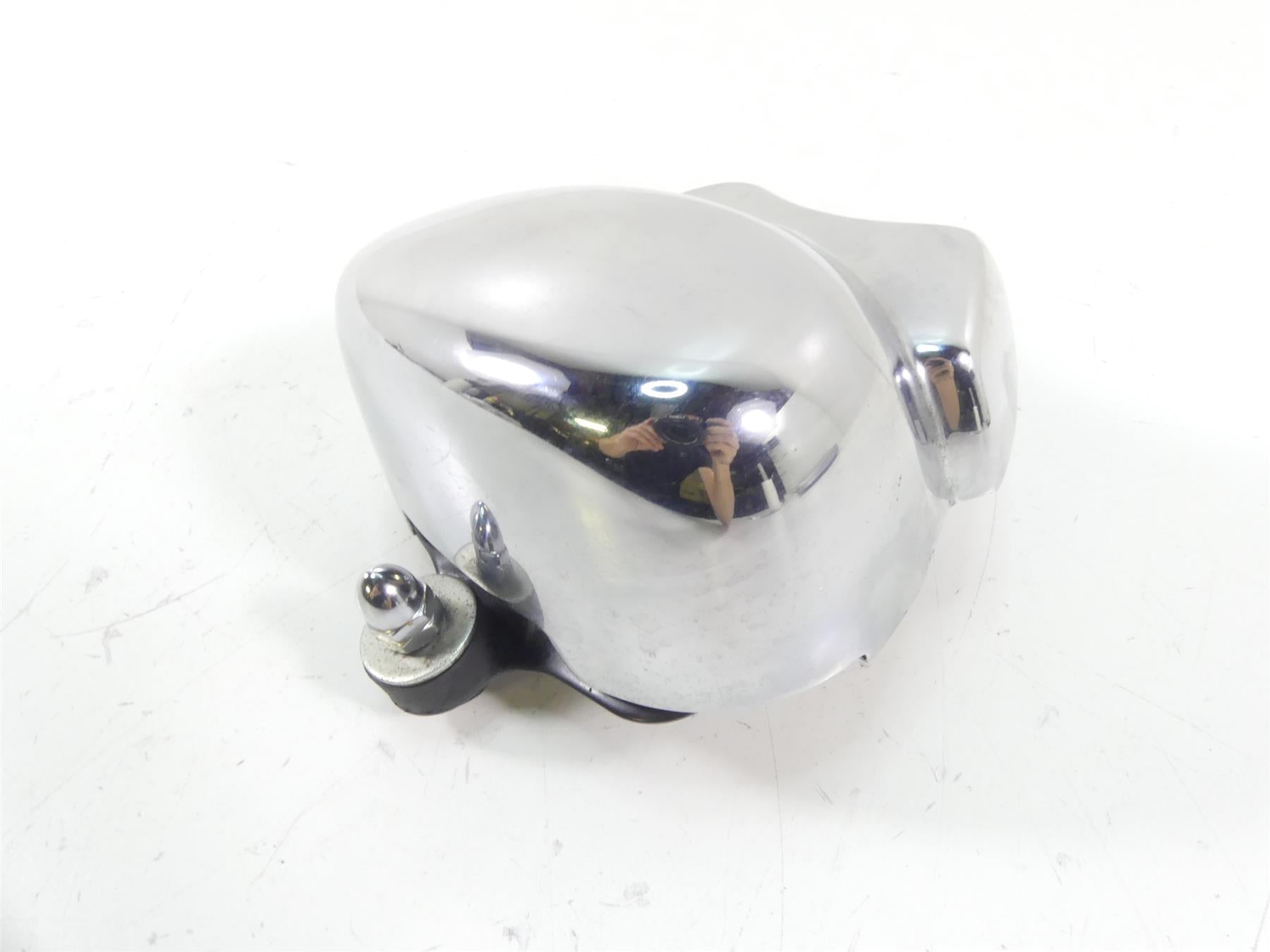 2006 Harley VRSCD Night V Rod Horn With Chrome Cover 69040-01A {{ shop.shopifyCountryName }} - Mototech271