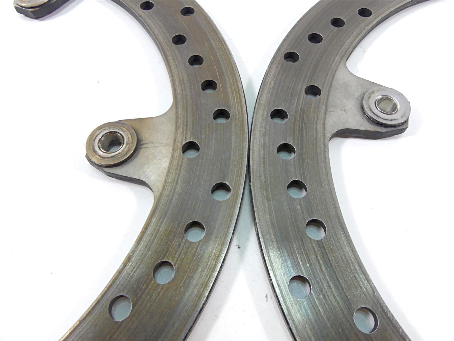 2013 BMW S1000RR K46 Front Brembo Brake Disc Rotors 320Mm 34117723493 {{ shop.shopifyCountryName }} - Mototech271