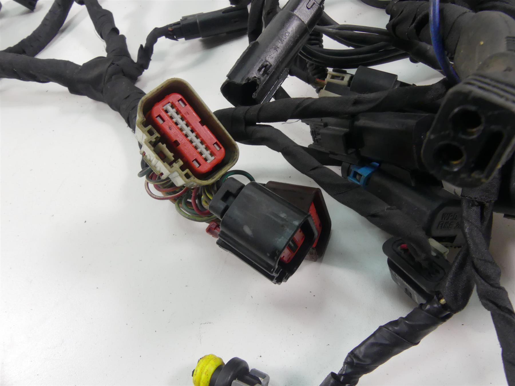2019 Harley Softail FLSB Sport Glide Wiring Harness Loom - No Cuts 69201492 {{ shop.shopifyCountryName }} - Mototech271