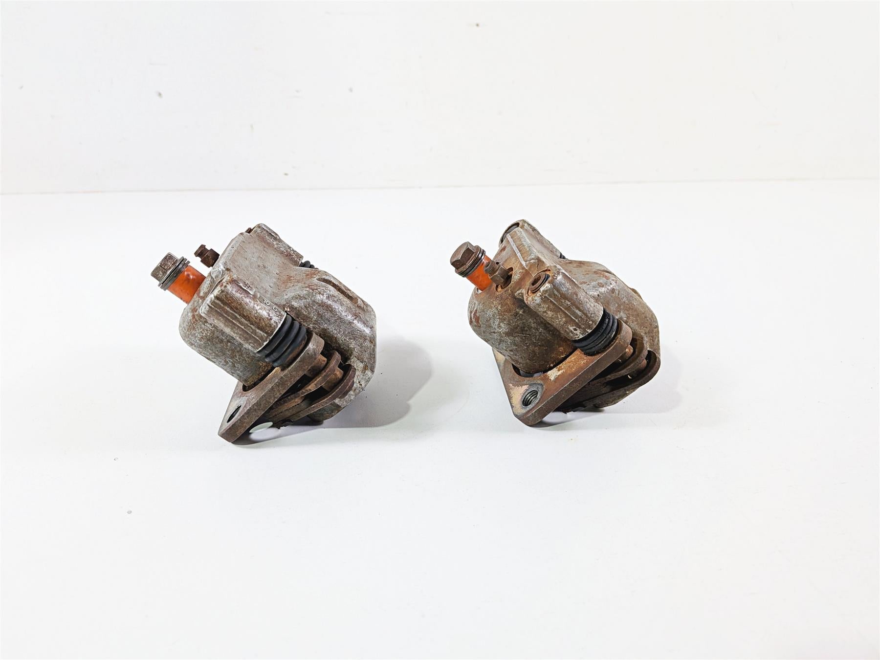 2012 Polaris Ranger 800 XP Rear Brake Caliper Set - Tested 1911373 1911374 {{ shop.shopifyCountryName }} - Mototech271