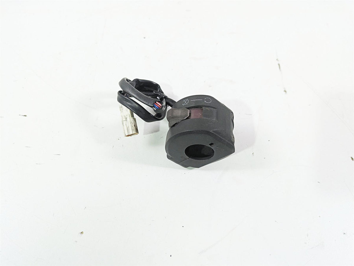 2012 Ducati Streetfighter 848 Right Hand Start Kill Control Switch 65010092I {{ shop.shopifyCountryName }} - Mototech271
