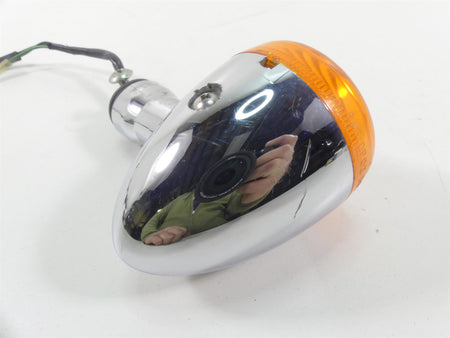 2007 Suzuki M109R VZR1800 Boulevard Left Front Blinker Turn Signal 35602-38AF0 {{ shop.shopifyCountryName }} - Mototech271