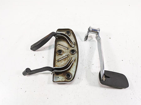 2008 Harley FLHTCU Electra Glide Right Floorboard Footpeg + Brake Lever 50518-83 {{ shop.shopifyCountryName }} - Mototech271