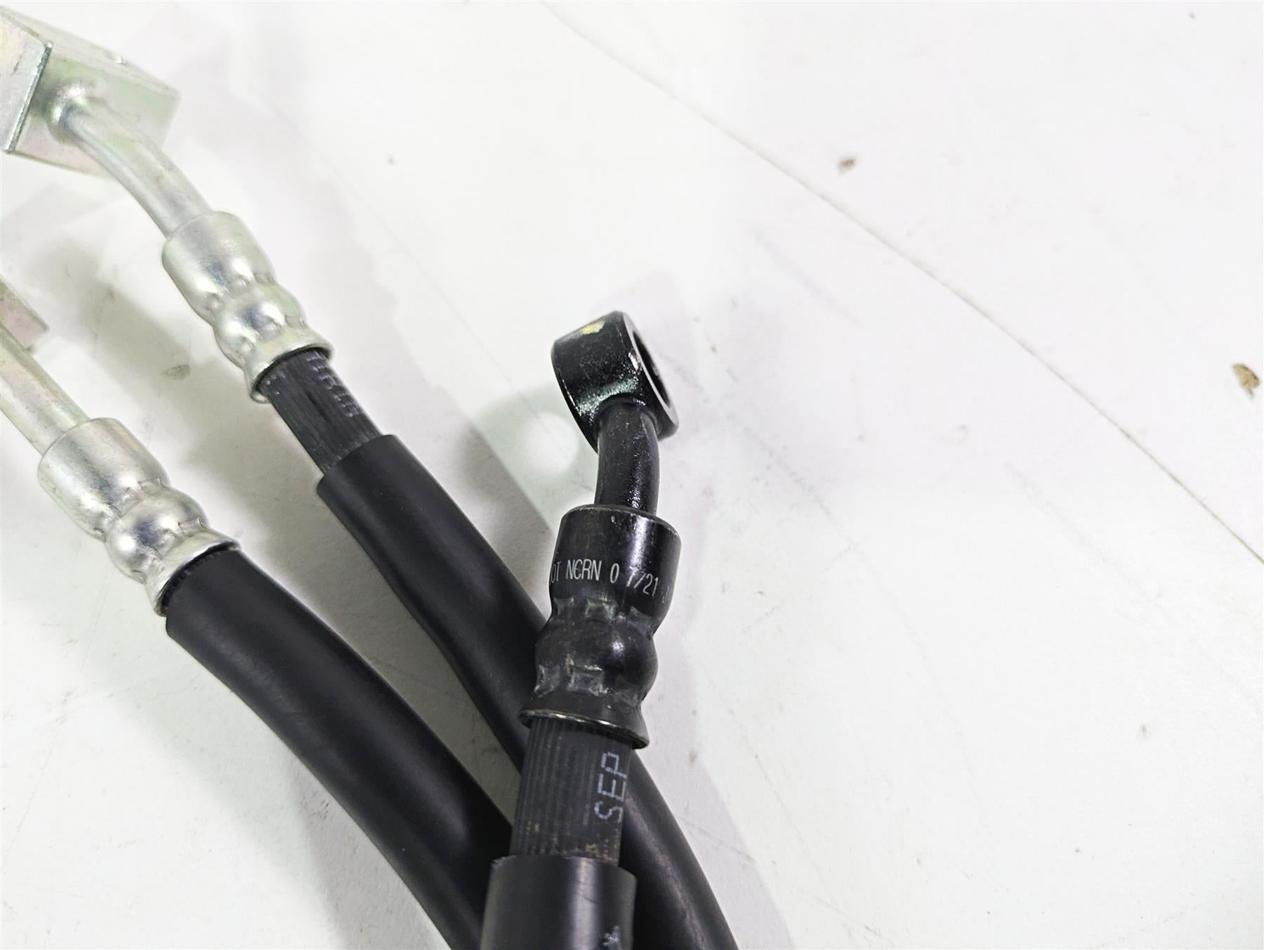 2022 Kawasaki ZR900RS Cafe Front Rear Abs Brake Line Hose Set 43095-1583 {{ shop.shopifyCountryName }} - Mototech271